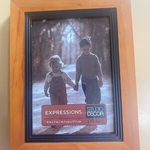 Michaels Studio Decor Frame - Brown and Black 5x7